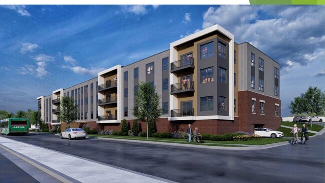 Woodale Crossing in Brown Deer, WI - Foto de edificio - Building Photo