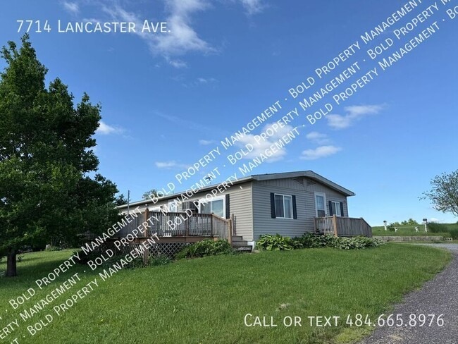 property at 7714 Lancaster Ave