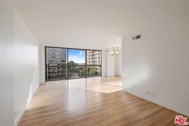 property at 10747 Wilshire Blvd