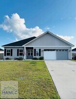 342 Mcclelland Lp NE in Ludowici, GA - Building Photo