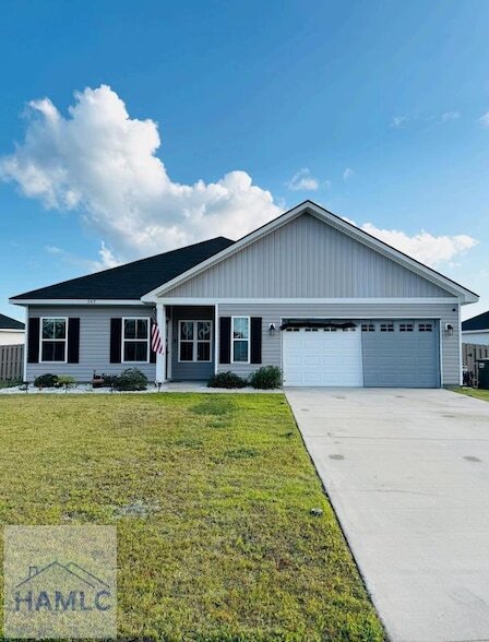 342 Mcclelland Lp NE in Ludowici, GA - Building Photo