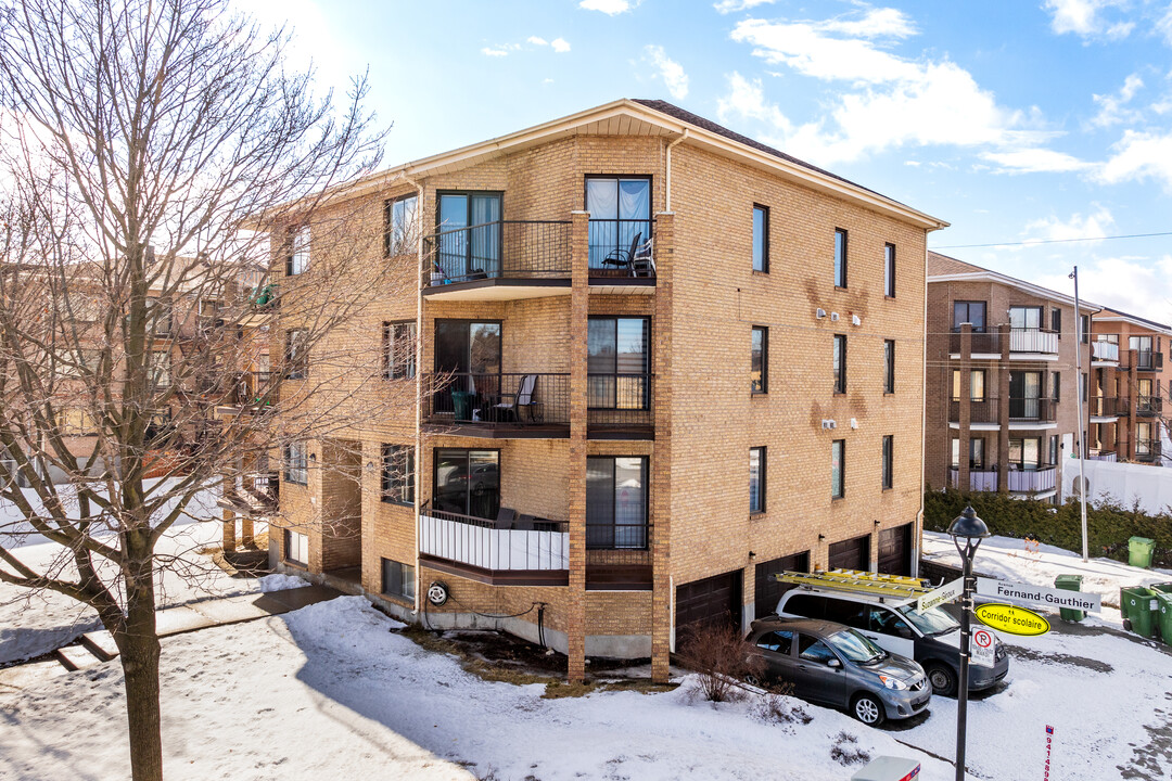 12100 Fernand-Gauthier Av in Montréal, QC - Building Photo