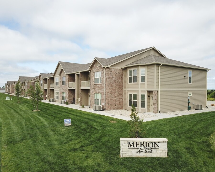 Merion Apartments in Manhattan, KS - Building Photo