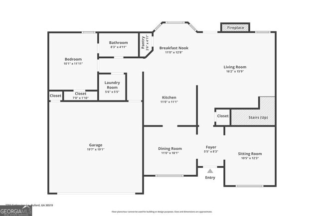 2701 Sedgeview Ln NE in Buford, GA - Building Photo - Building Photo