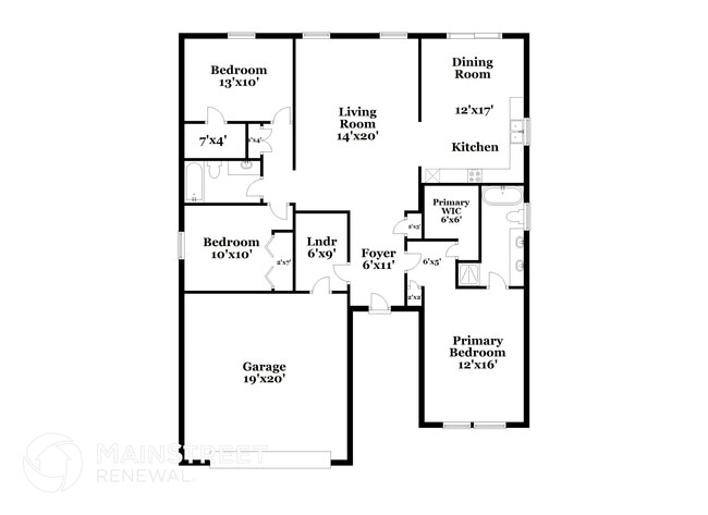 8018 Ithaca Way in Indianapolis, IN - Building Photo - Building Photo