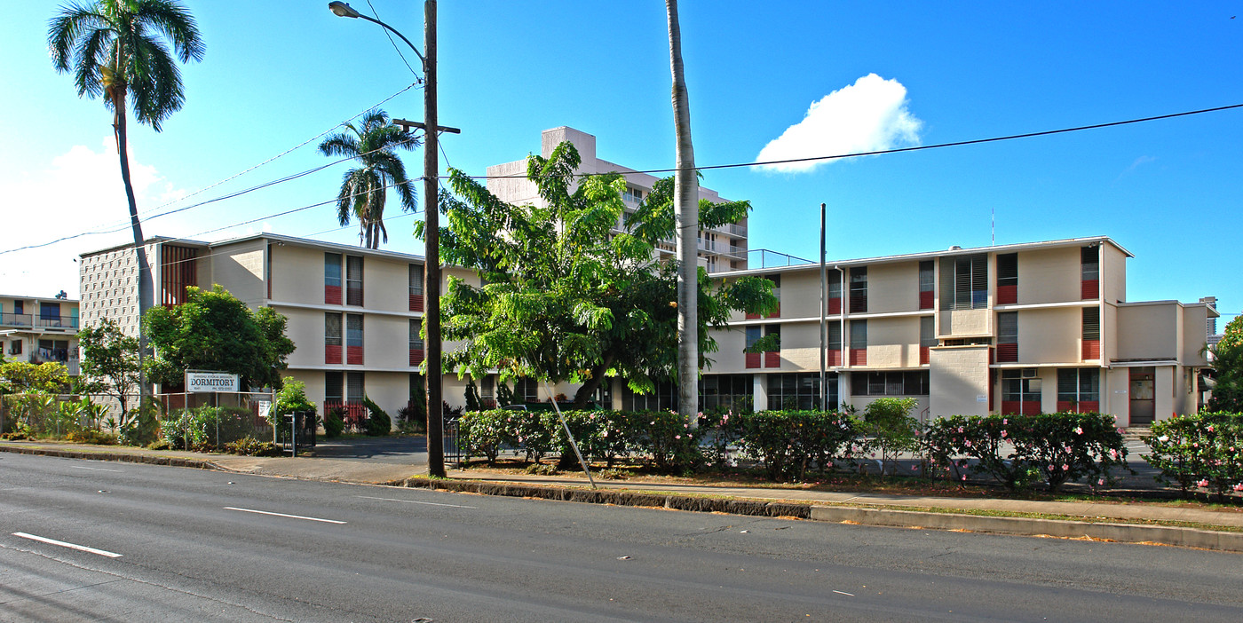 Shinshu Kyokai Mission Dormitory in Honolulu, HI - Building Photo