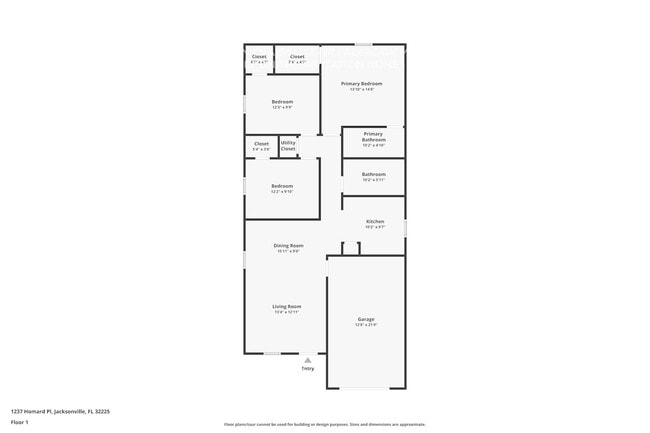 1237 Homard Pl in Jacksonville, FL - Building Photo - Building Photo