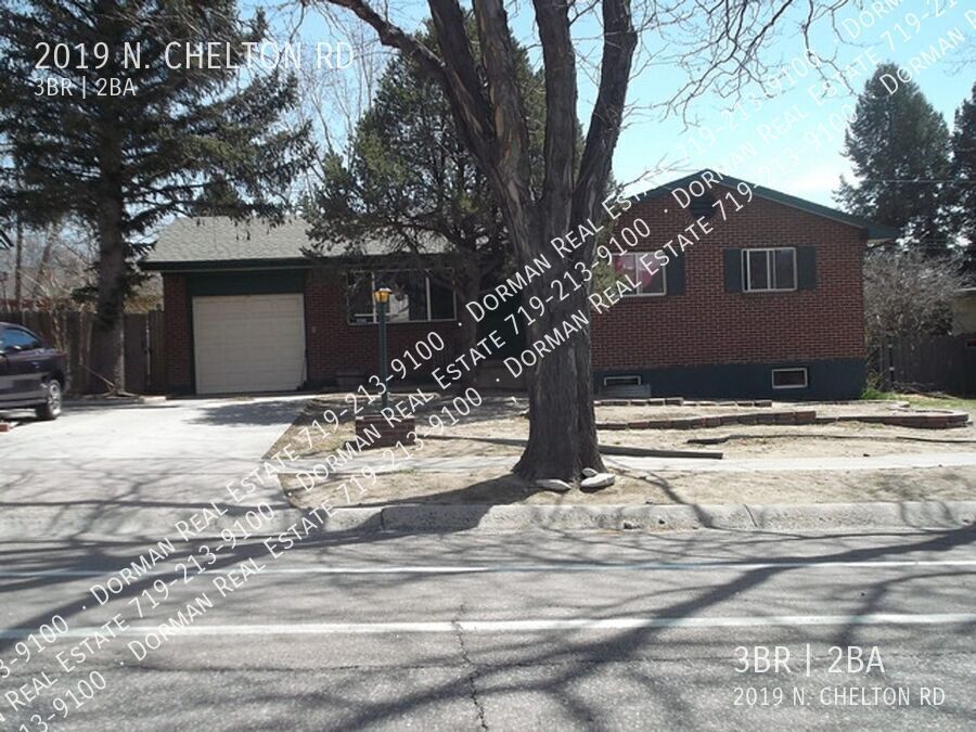 2019 N Chelton Rd in Colorado Springs, CO - Building Photo
