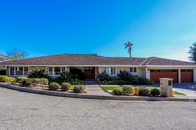 property at 1156 Las Pulgas Pl