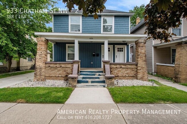 property at 933 Chatham St NW