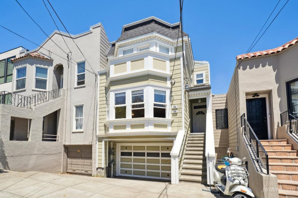 330 Jersey St in San Francisco, CA - Building Photo