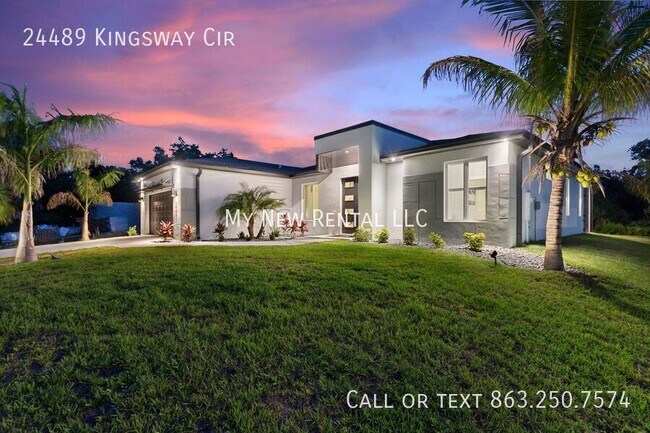 property at 24489 SW Kingsway Cir