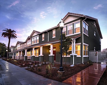 Van Ness Cottages in Fresno, CA - Foto de edificio