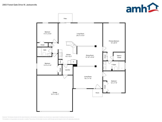 2063 Forest Gate Dr W in Jacksonville, FL - Building Photo - Building Photo