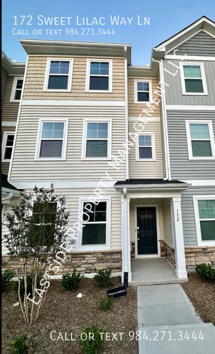172 Sweet Lilac Wy in Raleigh, NC - Building Photo
