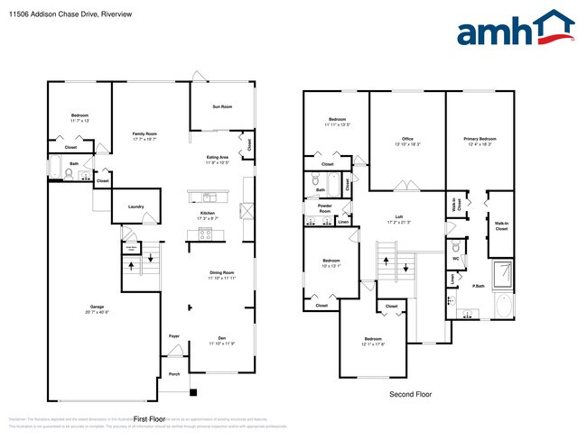 11506 Addison Chase Dr in Riverview, FL - Building Photo - Building Photo