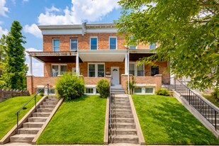 2702 Beryl Ave in Baltimore, MD - Building Photo