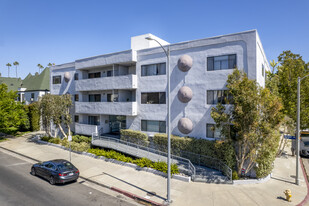 Vermont Towers in Los Angeles, CA - Foto de edificio - Building Photo