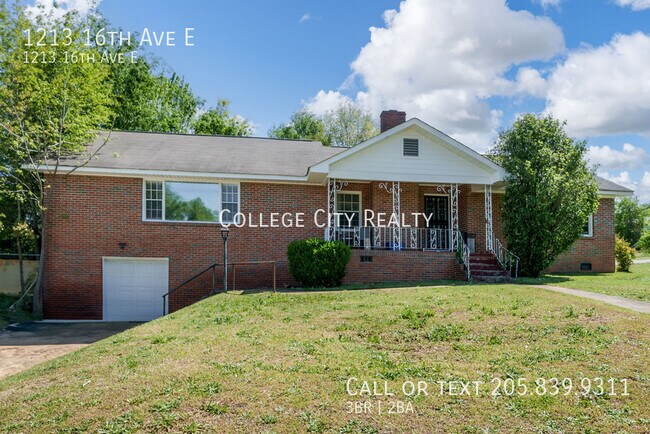 1213 16th Ave E in Tuscaloosa, AL - Building Photo - Building Photo