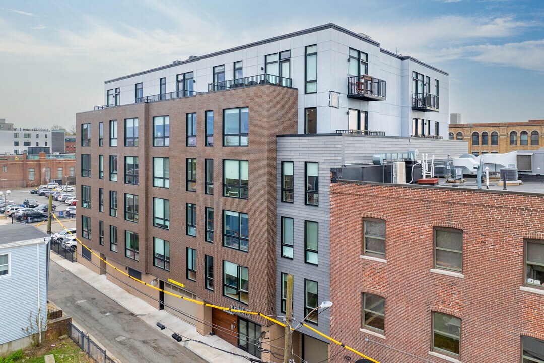 The Mezz in Boston, MA - Building Photo