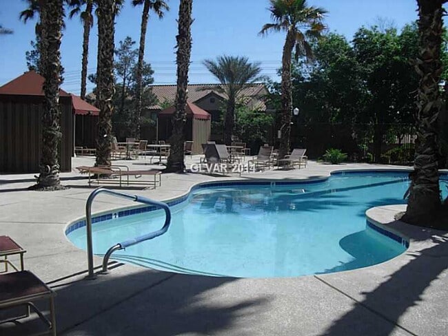 property at 2300 E Silverado Ranch Blvd