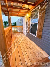 5389 Teague Rd in Fort Worth, TX - Foto de edificio - Building Photo