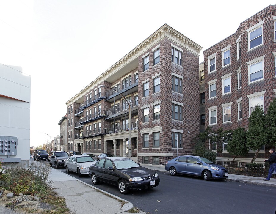 Long-Glen Apartments in Boston, MA - Building Photo