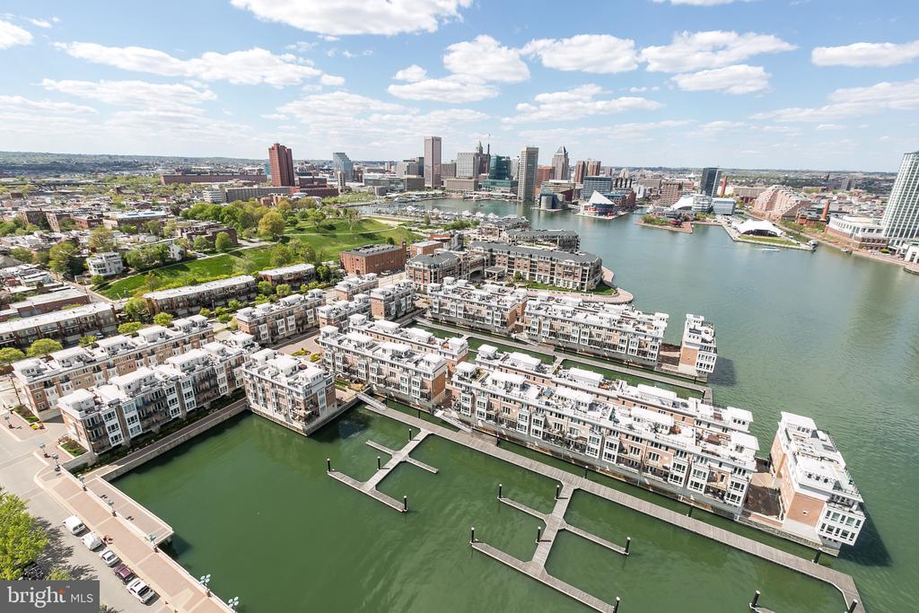 621 Ponte Villas N in Baltimore, MD - Building Photo