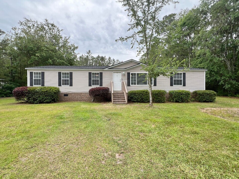 4850 County Line Rd in Ludowici, GA - Building Photo