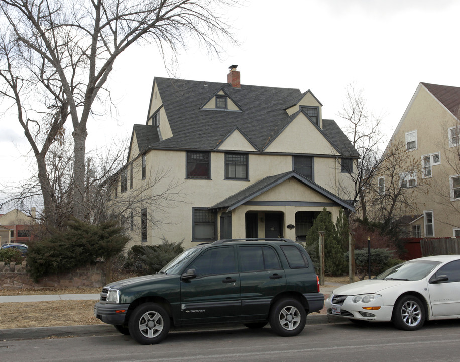 409 N Cascade Ave in Colorado Springs, CO - Foto de edificio