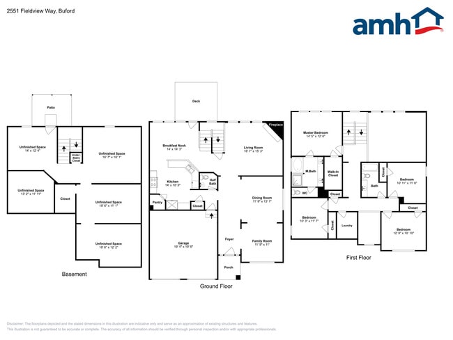 2551 Fieldview Way in Buford, GA - Building Photo - Building Photo