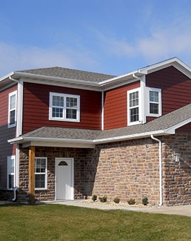 Delaware Duplex in Joplin, MO - Building Photo