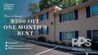 2145 Bolton Rd NW in Atlanta, GA - Building Photo