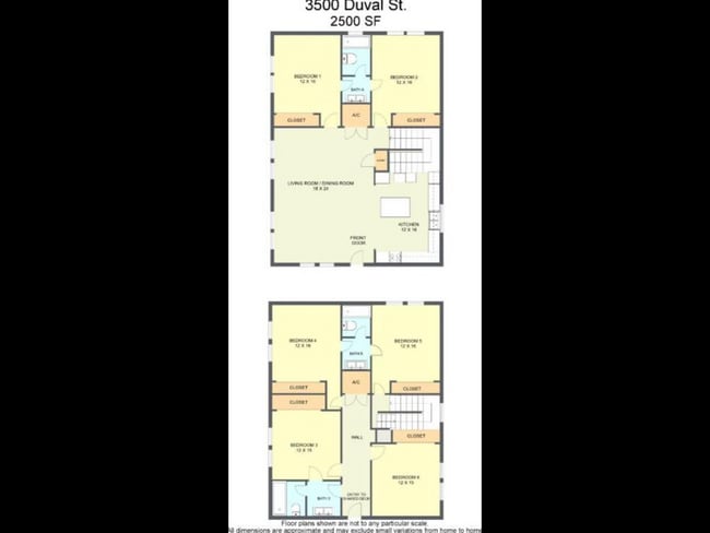 3500B Duval Street, Unit 3500 B Duval 2026-2027 in Austin, TX - Building Photo - Building Photo