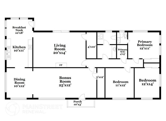 2025 Rockwood Ln in Fultondale, AL - Building Photo - Building Photo