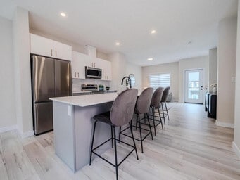 East Pine in Beaumont, AB - Building Photo