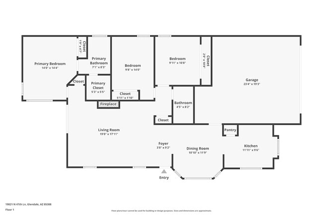 19821 N 47th Ln in Glendale, AZ - Foto de edificio - Building Photo