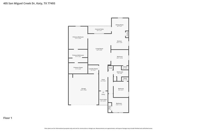 405 San Miguel Crk Dr in Katy, TX - Building Photo - Building Photo