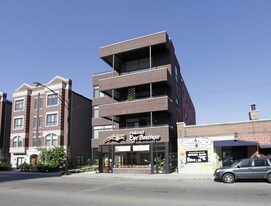 2852 N Halsted St in Chicago, IL - Building Photo