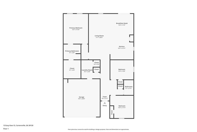 13 Easy Goer Ct in Cartersville, GA - Foto de edificio - Building Photo