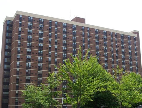 John P. Fricano Towers in New Brunswick, NJ - Building Photo