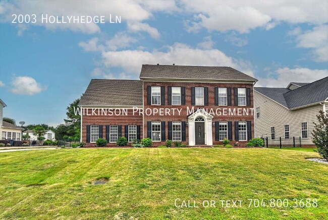 property at 2003 Hollyhedge Ln