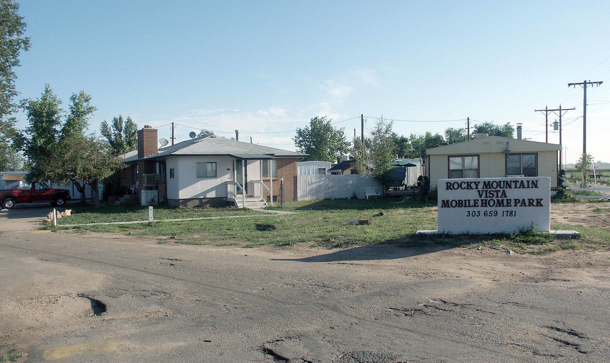 Rocky Mountain Vista Mobile Home Pk in Brighton, CO - Building Photo