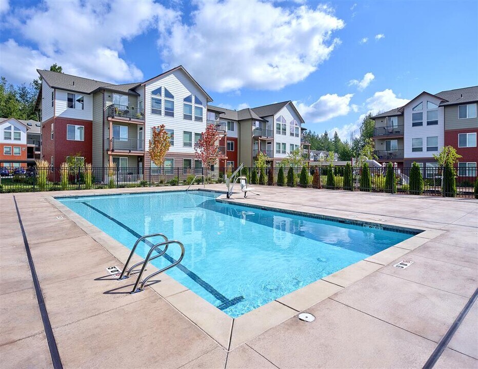 The Lodge in Marysville, WA - Foto de edificio