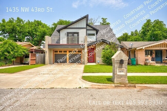 property at 1435 NW 43rd St