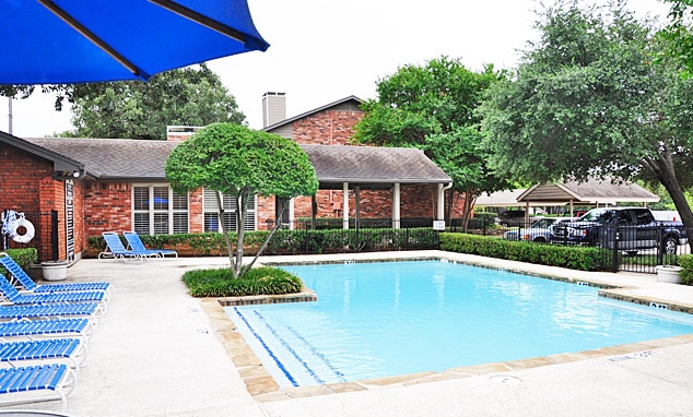 Timberline Apartments in Grapevine, TX - Foto de edificio