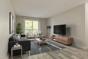 Angela Manor in Edmonton, AB - Building Photo