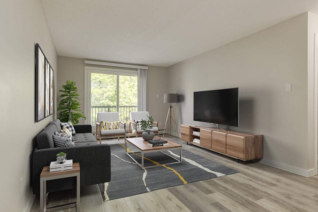 Angela Manor in Edmonton, AB - Building Photo