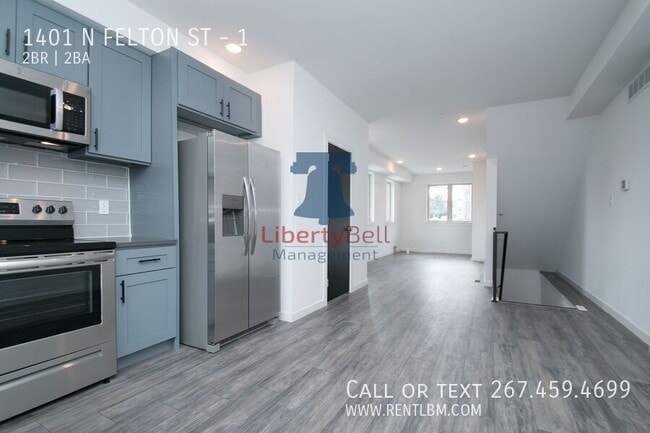 property at 1401 N Felton St