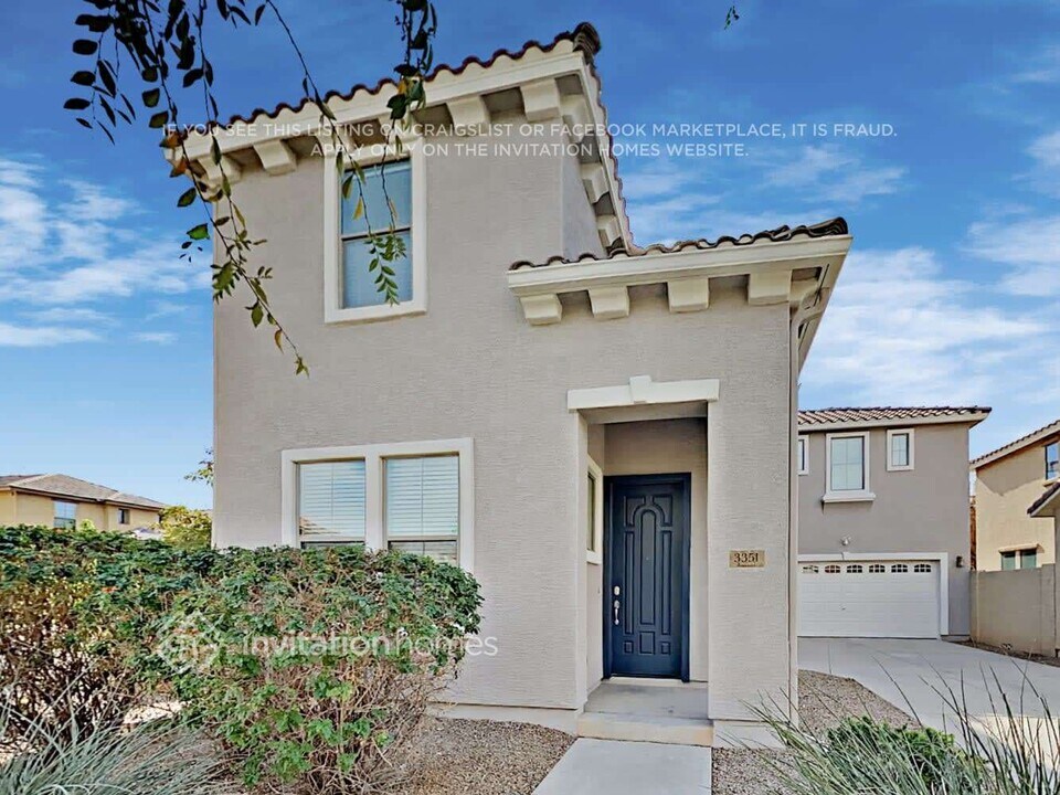 3351 E Oakland St in Gilbert, AZ - Building Photo